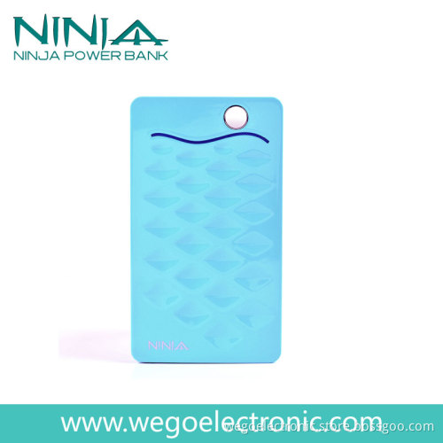 3000mAh Mini Outdoor Reliance Power Bank 3000mAh for iPhone and All Smart Phones N0106